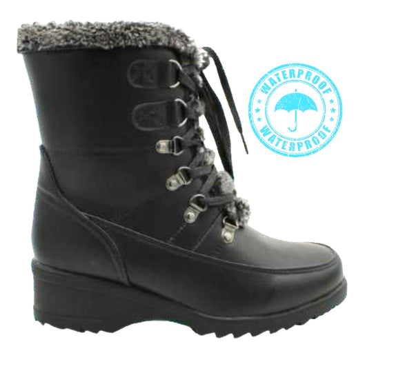 Canada Comfort Mid Laced Ankle Winter Boots