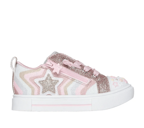Skechers Girls' Twinkle Toes: Twinkle Sparks - Cosmic Burst: RSGD