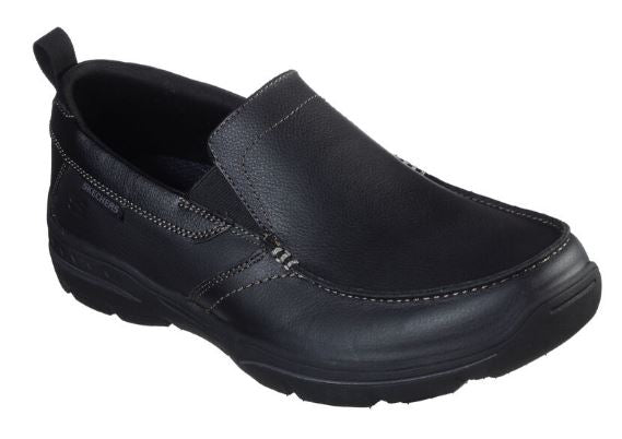 Skechers Men's Relaxed Fit: Harper - Forde Loafer: BLK