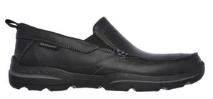 Skechers Men's Relaxed Fit: Harper - Forde Loafer: BLK