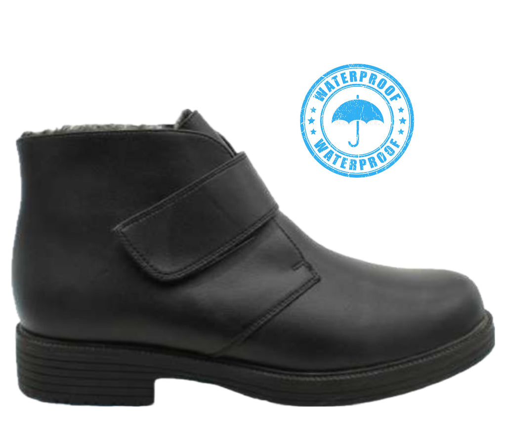 Canada Comfort Men's Velcro Winter Boots Cocoshoescanada.ca Canada Comfort Men's Velcro Winter Boots Cocoshoescanada.ca