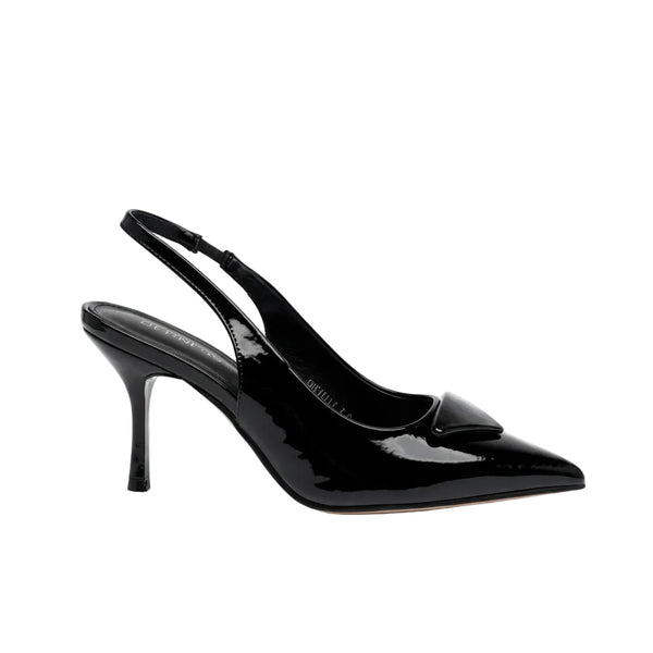 Women's Stiletto Slingback shoes: Chevelle blk