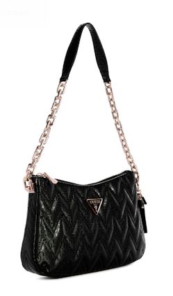 Guess Adelard  Shoulder Chain Handbag: Blk