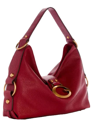 Guess Camden Shoulder Hand Bag: RED