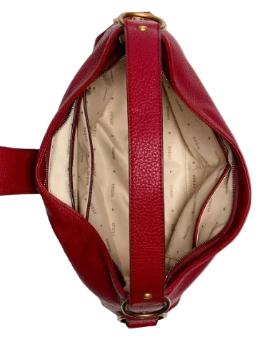 Guess Camden Shoulder Hand Bag: RED