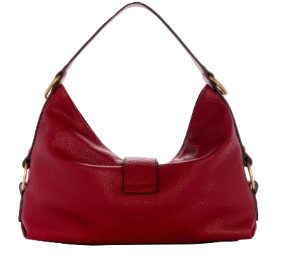 Guess Camden Shoulder Hand Bag: RED