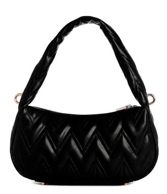 Guess Eda Shoulder Handbag: Blk