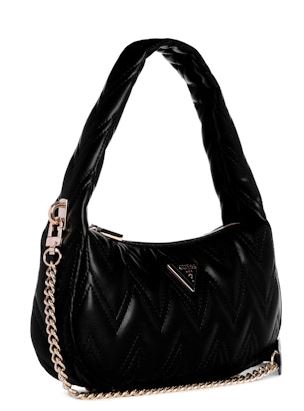 Guess Eda Shoulder Handbag: Blk