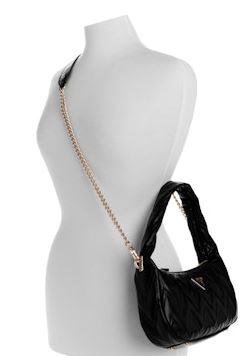 Guess Eda Shoulder Handbag: Blk