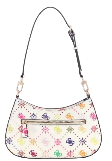 Guess  Emelie Logo Shoulder bag : wht