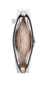 Guess  Emelie Logo Shoulder bag : wht