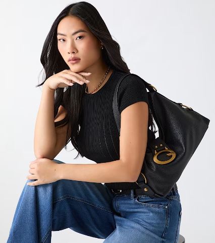 Guess Camden Shoulder Hand Bag: blk