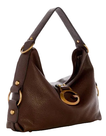 Guess Camden Shoulder Hand Bag: brw