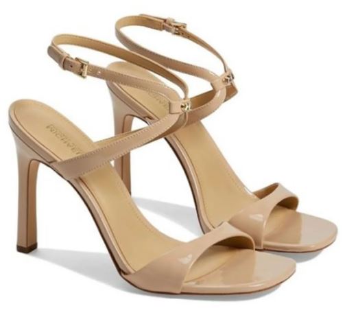 Michael Kors Amara High Stiletto Sandals: Lt.blush