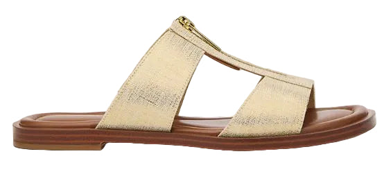 Michael Kors Berkley Flat  Sandal: Gld