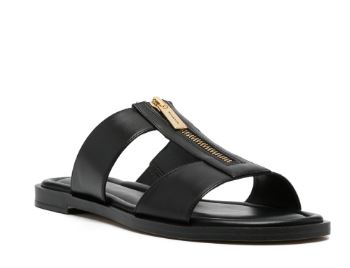 Michael Kors Berkley Flat  Sandal: BLK
