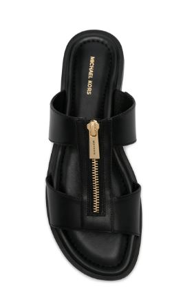 Michael Kors Berkley Flat  Sandal: BLK
