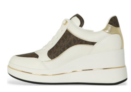 Michael Kors Emmy Wedge Trainer : Brw Multi