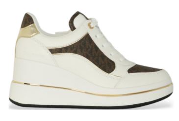 Michael Kors Emmy Wedge Trainer : Brw Multi