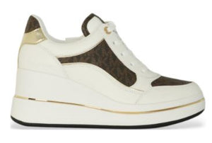 Michael Kors Emmy Wedge Trainer : Brw Multi
