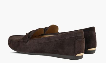 Michael Kors Melanie moc loafers :Choco Brown