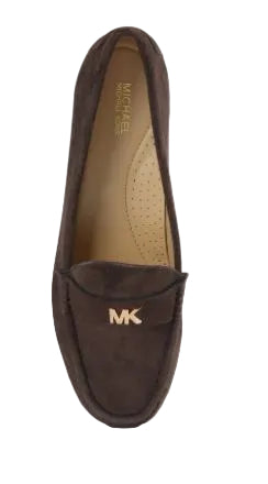 Michael Kors Melanie moc loafers :Choco Brown