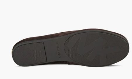 Michael Kors Melanie moc loafers :Choco Brown