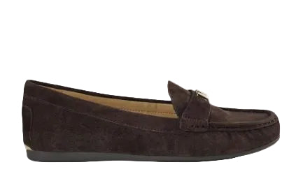 Michael Kors Melanie moc loafers :Choco Brown