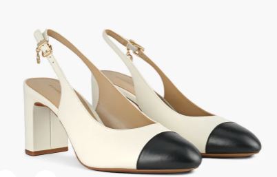 Michael Kors Piper Flex SLing Pump: Eggshell
