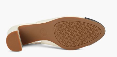 Michael Kors Piper Flex SLing Pump: Eggshell