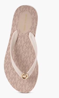 Michael Kors Posie Flip Flop Sandals : ballet