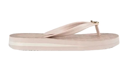 Michael Kors Posie Flip Flop Sandals : ballet