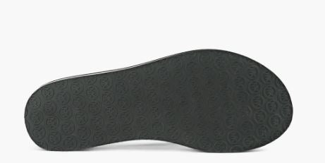 Michael Kors Posie Flip Flop Sandals : BLK