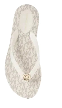 Michael Kors Posie Flip Flop Sandals :VAN