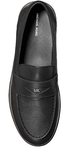 Men's Michael Kors Wesley Leather Loafer: Blk