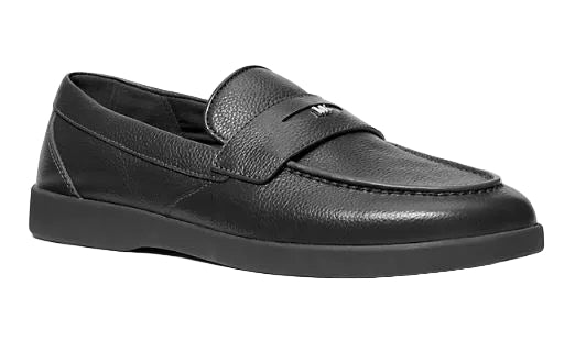 Men's Michael Kors Wesley Leather Loafer: Blk