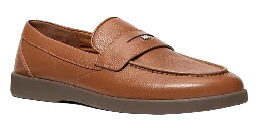 Men's Michael Kors Wesley Leather Loafer: lugg