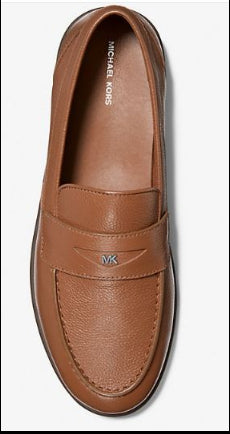 Men's Michael Kors Wesley Leather Loafer: lugg