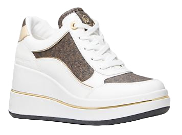 Michael Kors Emmy Wedge Trainer : Brw Multi