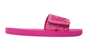 Michael kors slides pink discount