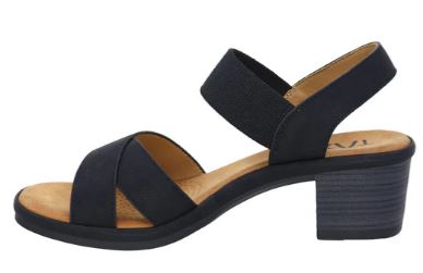 Women Taxi Monica Sandals : Blk