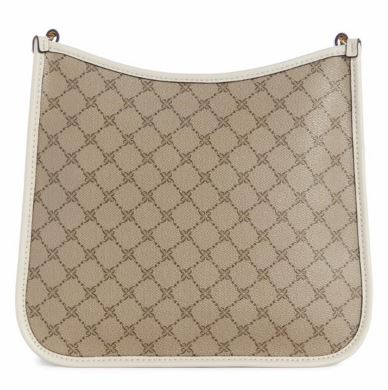 Nine West Brice Cross Body Handbag: Beige