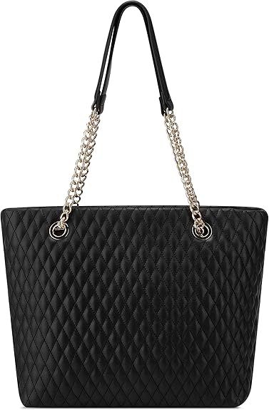 Nine West Chained Satchel : Blk