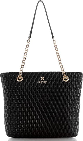 Nine West Chained Satchel : Blk