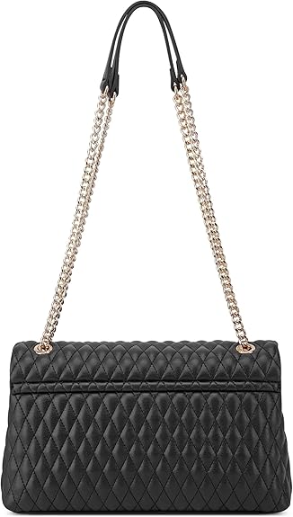 Nine West Chained Xbody Handbag : Blk