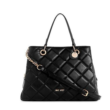 Nine West Mirabella Satchel : Blk