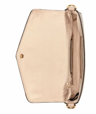 Nine West Peaches Cross Body Handbag: beg