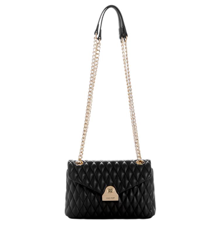 Nine West Chained Xbody Handbag : Blk