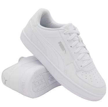 Puma Mens Caven 2.0 Sneakers : WHT