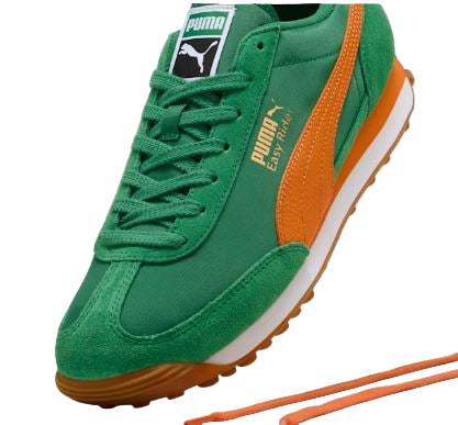 Puma Mens Easy Rider Vintage Sneakers: Green